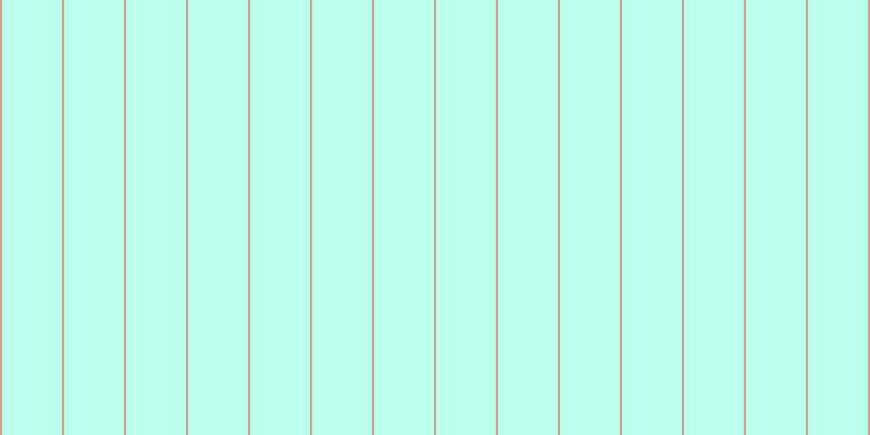 #7bffe0 (50%), #caa393 vertical lines, two pixels wide, fifty-five pixels apart