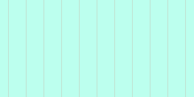 #7bffe0 (50%), #caa393 vertical lines, one pixels wide, seventy-two pixels apart