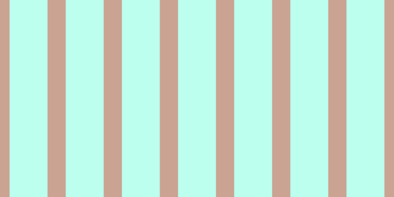 #7bffe0 (50%), #caa393 vertical lines, thirty-seven pixels wide, seventy-seven pixels apart