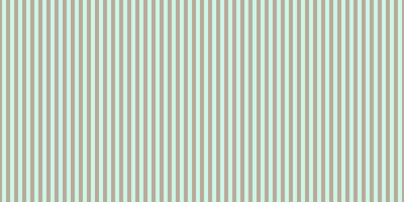 #7bffe0 (50%), #caa393 vertical lines, eight pixels wide, eight pixels apart