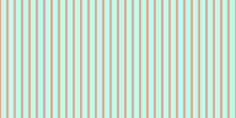 #7bffe0 (50%), #eba393 vertical lines, eight pixels wide, seventeen pixels apart