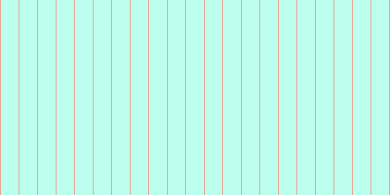 #7bffe0 (50%), #eba393 vertical lines, two pixels wide, thirty-six pixels apart