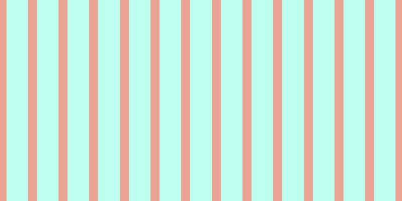 #7bffe0 (50%), #eba393 vertical lines, eighteen pixels wide, forty-three pixels apart