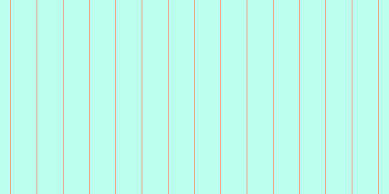 #7bffe0 (50%), #eba393 vertical lines, two pixels wide, fifty-two pixels apart