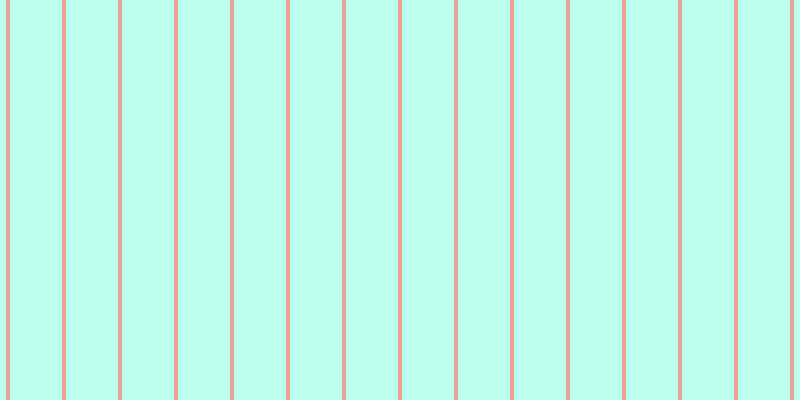 #7bffe0 (50%), #eba393 vertical lines, four pixels wide, fifty-two pixels apart