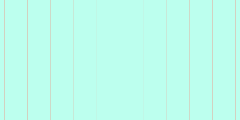 #7bffe0 (50%), #eba393 vertical lines, one pixels wide, seventy-six pixels apart