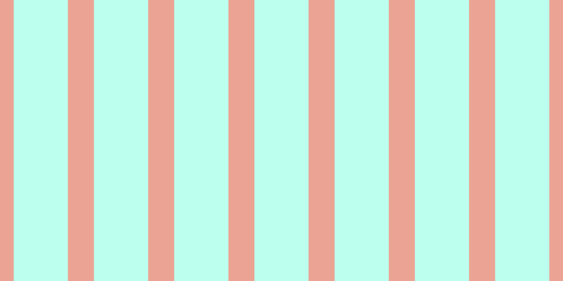 #7bffe0 (50%), #eba393 vertical lines, thirty-seven pixels wide, seventy-seven pixels apart