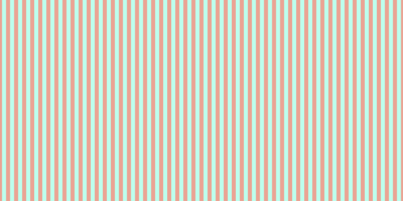 #7bffe0 (50%), #eba393 vertical lines, eight pixels wide, eight pixels apart