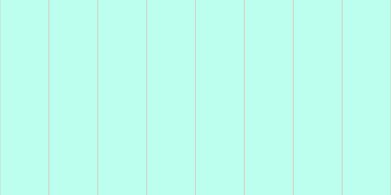 #7bffe0 (50%), #eba393 vertical lines, one pixels wide, ninety-nine pixels apart