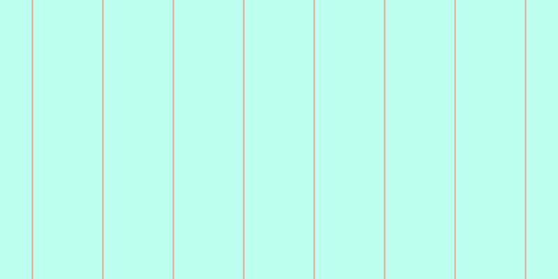 #7bffe0 (50%), #eba393 vertical lines, two pixels wide, ninety-nine pixels apart