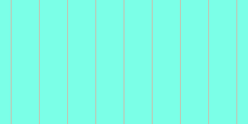 #7bffe7, #eba393 vertical lines, two pixels wide, eighty-nine pixels apart