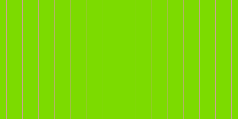 #7cdb00, #caa393 vertical lines, two pixels wide, fifty-two pixels apart