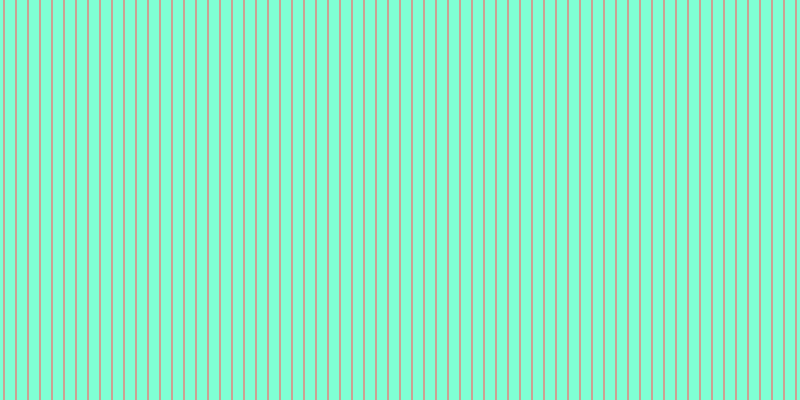 Aquamarine, #caa393 vertical lines, two pixels wide, ten pixels apart