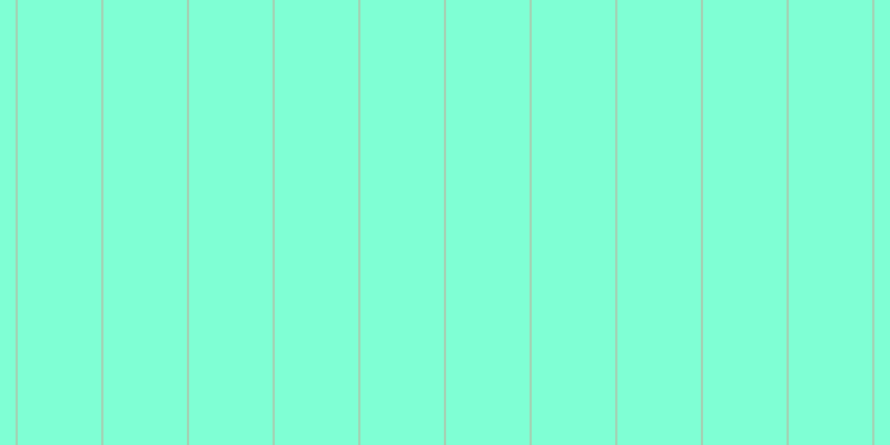 Aquamarine, #caa393 vertical lines, one pixels wide, seventy-six pixels apart