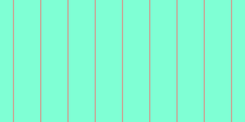 Aquamarine, #caa393 vertical lines, four pixels wide, eighty-five pixels apart