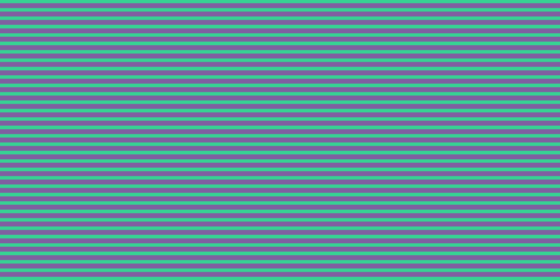 #805fa1, #36d393 horizontal lines, five pixels wide, seven pixels apart