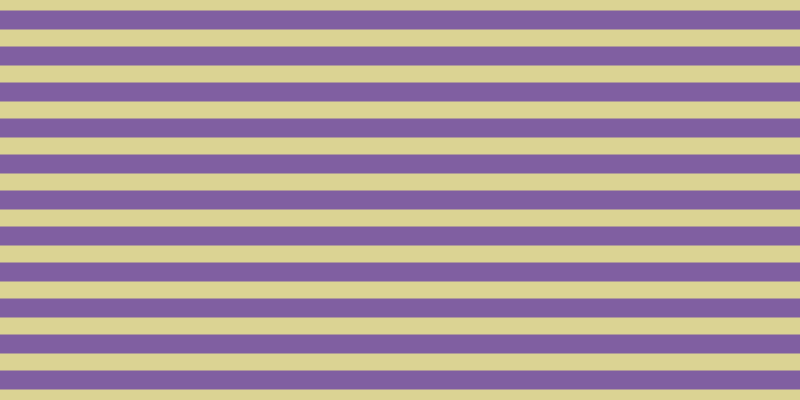 #805fa1, #dbd393 horizontal lines, seventeen pixels wide, nineteen pixels apart