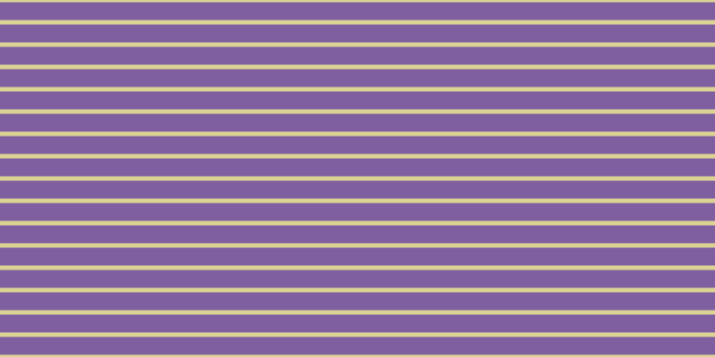 #805fa1, #dbd393 horizontal lines, five pixels wide, twenty pixels apart