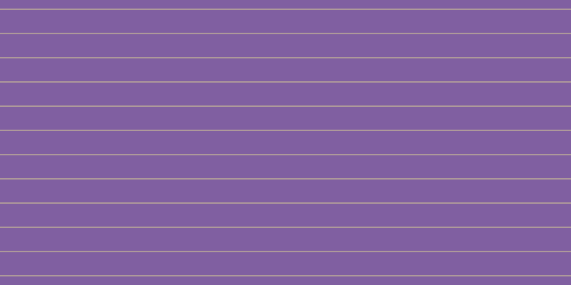 #805fa1, #dbd393 horizontal lines, one pixels wide, thirty-three pixels apart