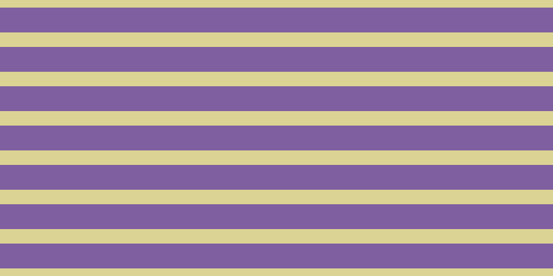 #805fa1, #dbd393 horizontal lines, twenty-one pixels wide, thirty-six pixels apart