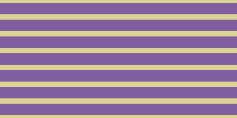 #805fa1, #dbd393 horizontal lines, eighteen pixels wide, thirty-nine pixels apart