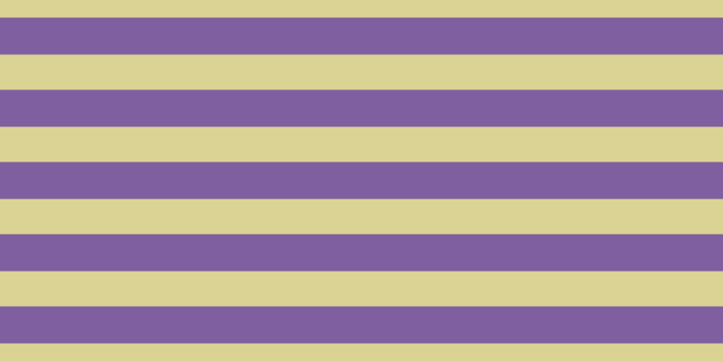 #805fa1, #dbd393 horizontal lines, thirty-nine pixels wide, forty-one pixels apart