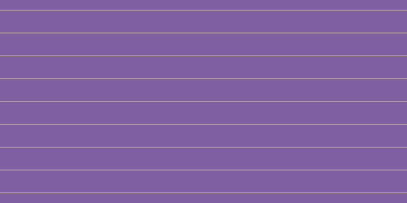 #805fa1, #dbd393 horizontal lines, one pixels wide, forty-four pixels apart