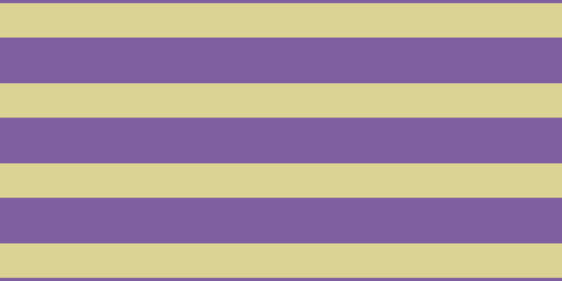 #805fa1, #dbd393 horizontal lines, forty-nine pixels wide, sixty-five pixels apart