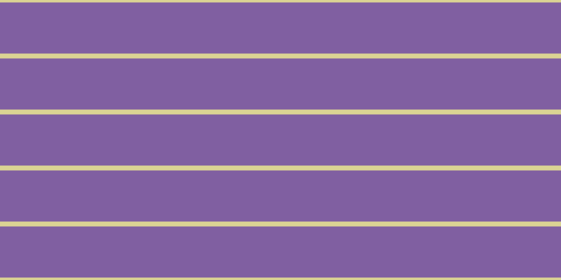 #805fa1, #dbd393 horizontal lines, seven pixels wide, seventy-three pixels apart