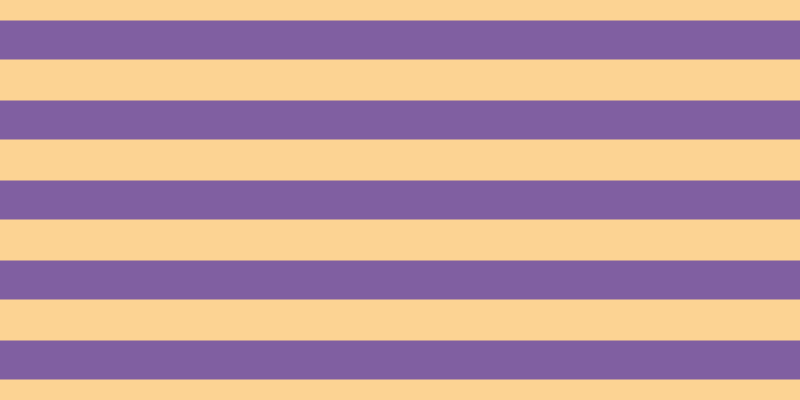 #805fa1, #fcd393 horizontal lines, forty-one pixels wide, thirty-nine pixels apart