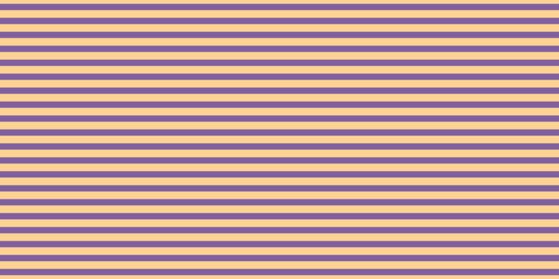 #805fa1, #fcd393 horizontal lines, eleven pixels wide, nine pixels apart