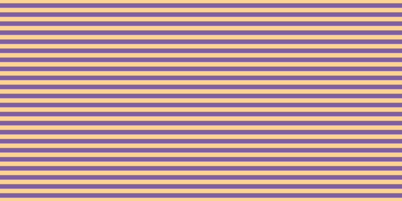 #805fa1, #fcd393 horizontal lines, nine pixels wide, nine pixels apart
