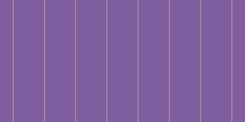 #805fa1, #caa393 vertical lines, two pixels wide, one hundred pixels apart