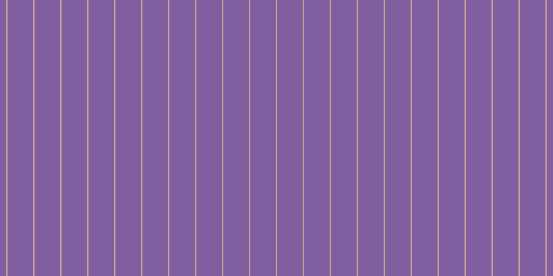 #805fa1, #caa393 vertical lines, two pixels wide, thirty-seven pixels apart