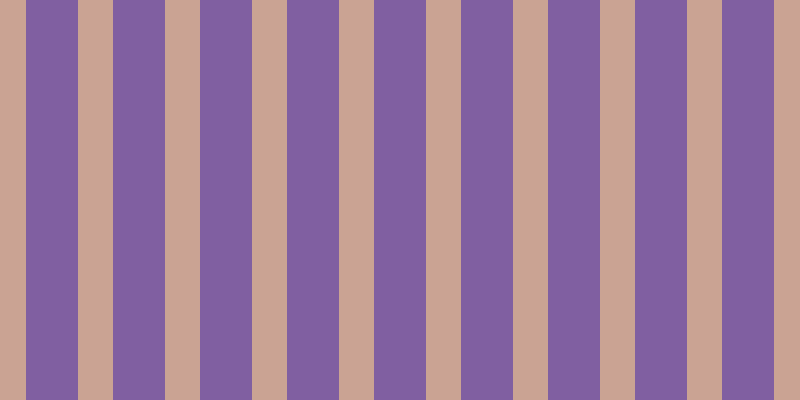 #805fa1, #caa393 vertical lines, thirty-five pixels wide, fifty-two pixels apart