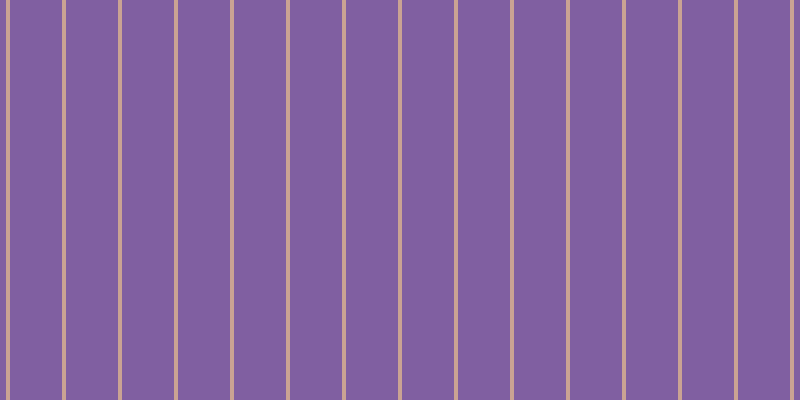 #805fa1, #caa393 vertical lines, four pixels wide, fifty-two pixels apart