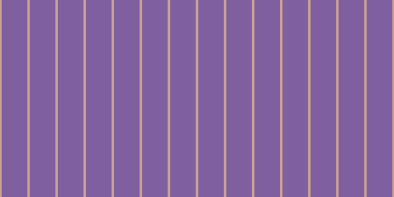 #805fa1, #caa393 vertical lines, five pixels wide, fifty-two pixels apart