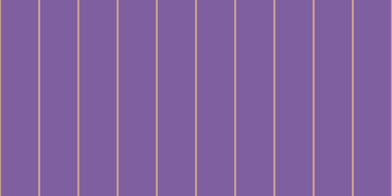 #805fa1, #caa393 vertical lines, four pixels wide, seventy-six pixels apart