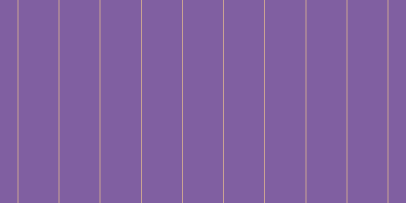 #805fa1, #caa393 vertical lines, two pixels wide, seventy-nine pixels apart
