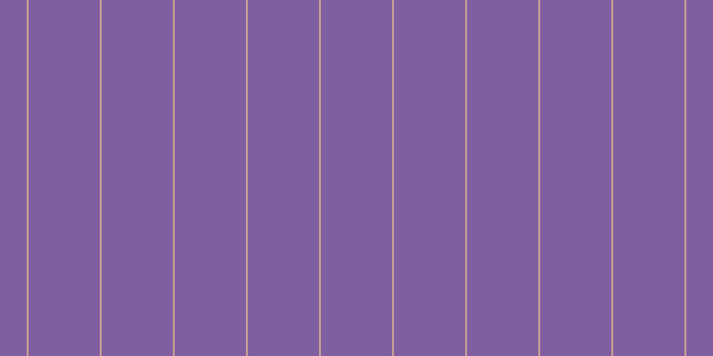 #805fa1, #caa393 vertical lines, two pixels wide, eighty pixels apart