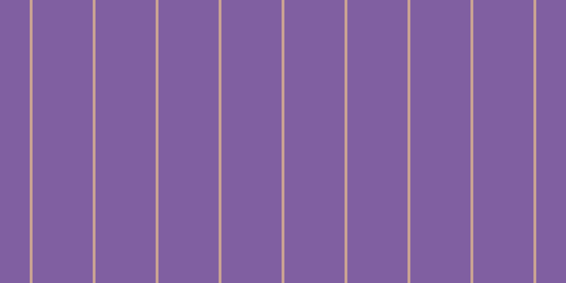 #805fa1, #caa393 vertical lines, four pixels wide, eighty-five pixels apart