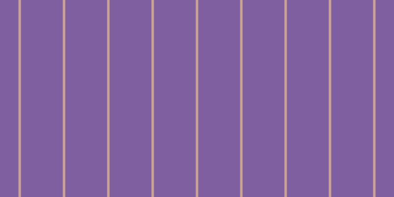 #805fa1, #caa393 vertical lines, five pixels wide, eighty-five pixels apart