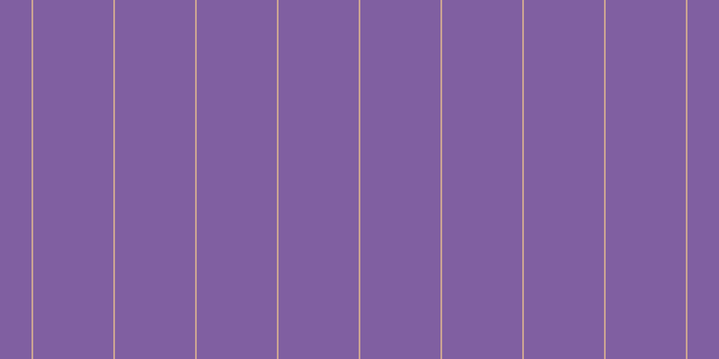 #805fa1, #caa393 vertical lines, two pixels wide, eighty-nine pixels apart