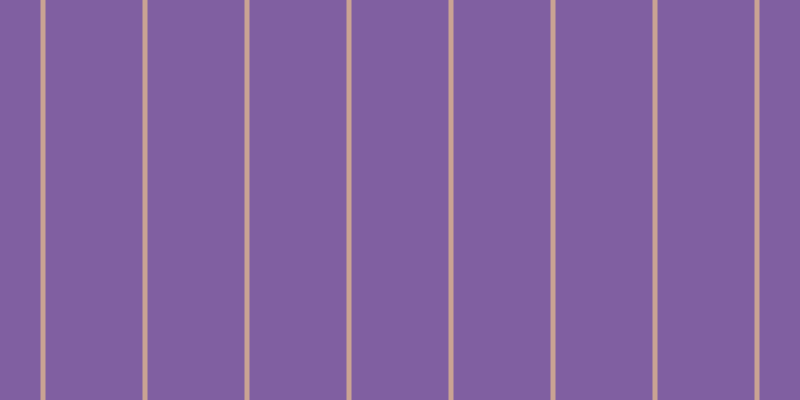 #805fa1, #caa393 vertical lines, five pixels wide, ninety-seven pixels apart