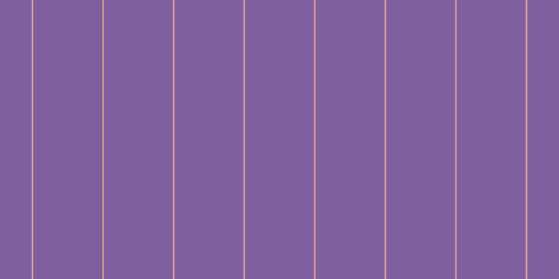 #805fa1, #eba393 vertical lines, two pixels wide, ninety-nine pixels apart