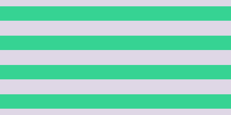 #805fa1 (25%), #36d393 horizontal lines, fifty pixels wide, fifty-two pixels apart
