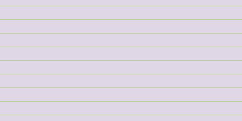 #805fa1 (25%), #bad393 horizontal lines, two pixels wide, forty-three pixels apart