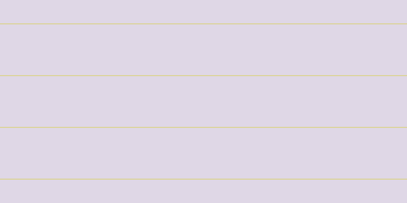 #805fa1 (25%), #dbd393 horizontal lines, two pixels wide, one hundred pixels apart