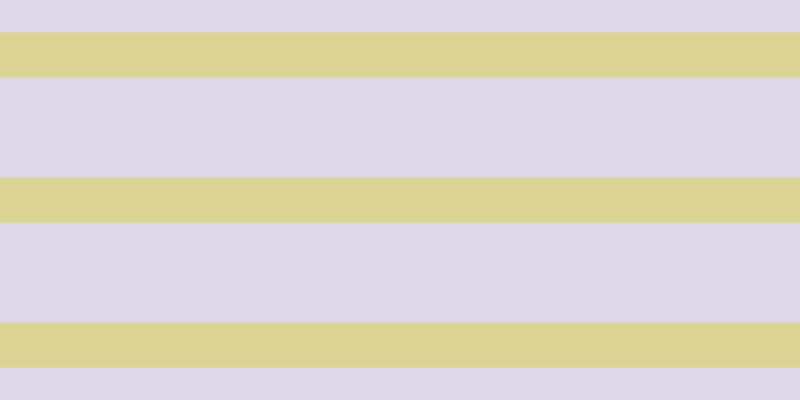 #805fa1 (25%), #dbd393 horizontal lines, forty-five pixels wide, one hundred pixels apart