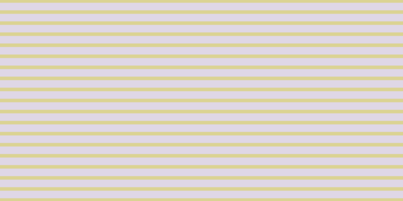 #805fa1 (25%), #dbd393 horizontal lines, seven pixels wide, fifteen pixels apart